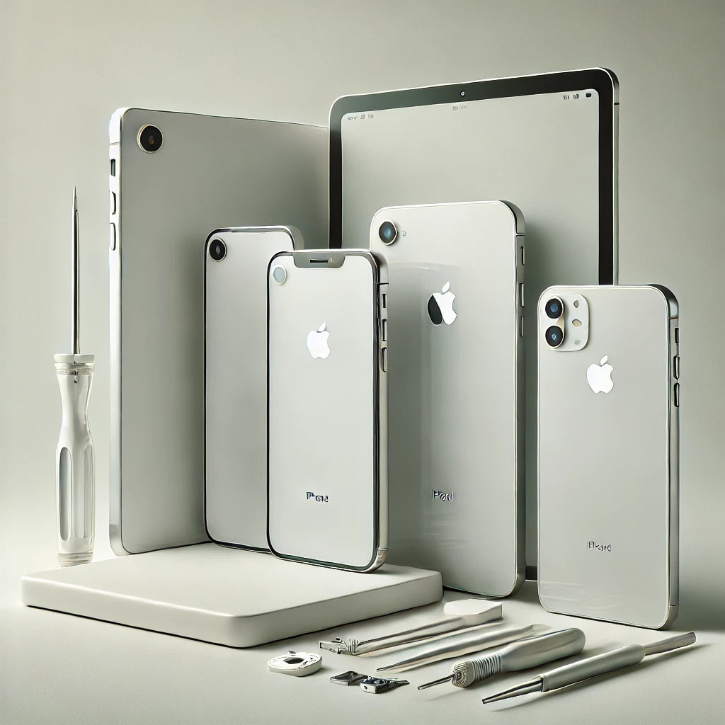 Apple outlet! De plek voor refurbished Apple producten, reparaties en meer!