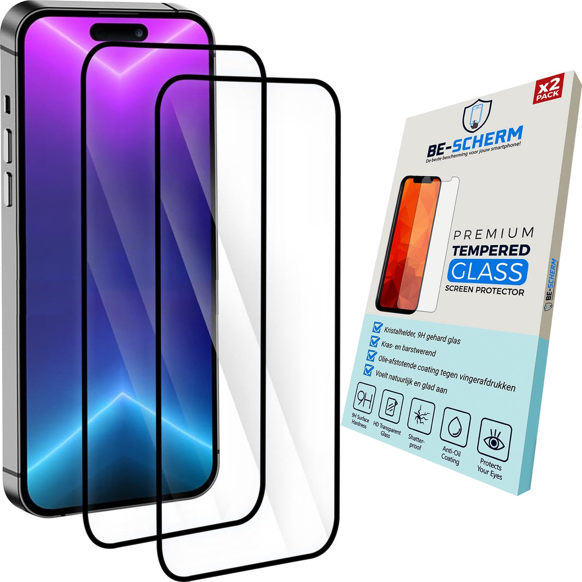 iPhone Screenprotectors